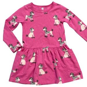 Tea Collection Poodle Print Dress
